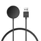 TECH-PROTECT MC03 ULTRABOOST MAGNETIC CHARGING USB CABLE 100CM SAMSUNG GALAXY WATCH BLACK Foto 1