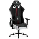 Gaming chair Diablo Chairs X-Player 2.0 King Size white-black Foto 1