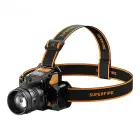 Superfire HL58 headlamp flashlight, 350 lm, USB, 3 modes, 200m Фото num