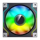 Darkflash DM20 computer fan (black) Photo