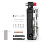 Rockbros Multitool Bike Tool Set with CO2 Pump and Ratchet Wrench - Black Foto 3