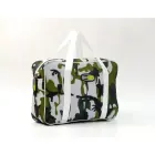 Camouflage 6 assorted thermal bag, fuchsia/blue/yellow/white Photo