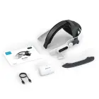 BoboVR E3 Pro Head Strap with Battery for Meta Quest 3 and 3S - White and Black Фото num