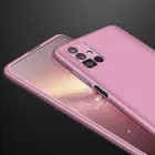 GKK 360 Protection Case Front and Back Case Full Body Cover Samsung Galaxy M51 pink Photo