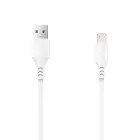 Setty datu pārraides un uzlādes vads | USB-A uz Lightning | 10W | 3m | balts Foto 1