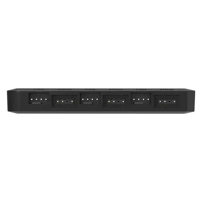 Fan control box for computer Darkflash RC2 RGB PWM + remote controller (black) Photo