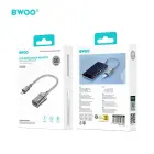 BWOO Adapter Lightning to USB BZ70 Фото num