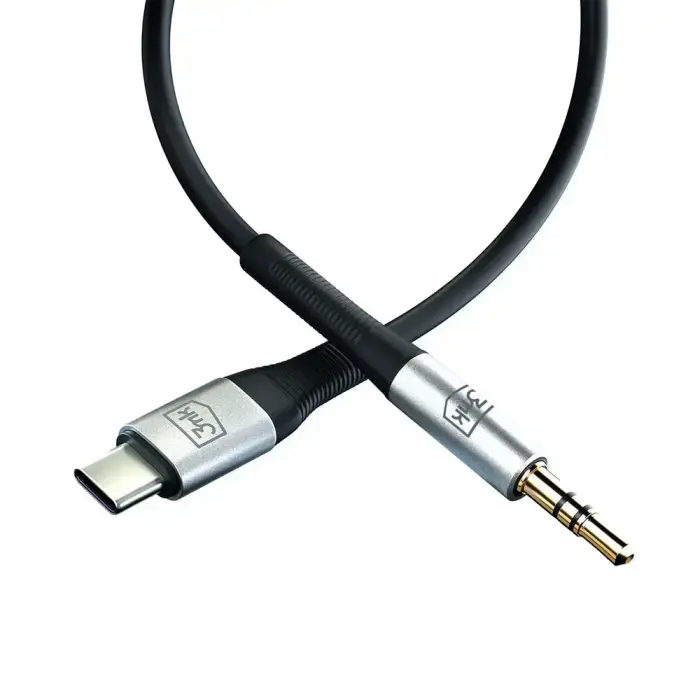 3mk AUX Cable USB-C - Jack 3,5 mm Photo