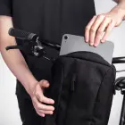 Wozinsky bicycle bag for handlebars - gray Foto 12