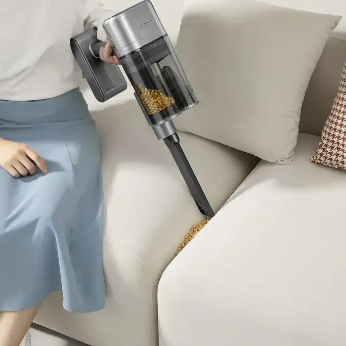 UWANT V100 Cordless Vacuum Cleaner - Gray Photo
