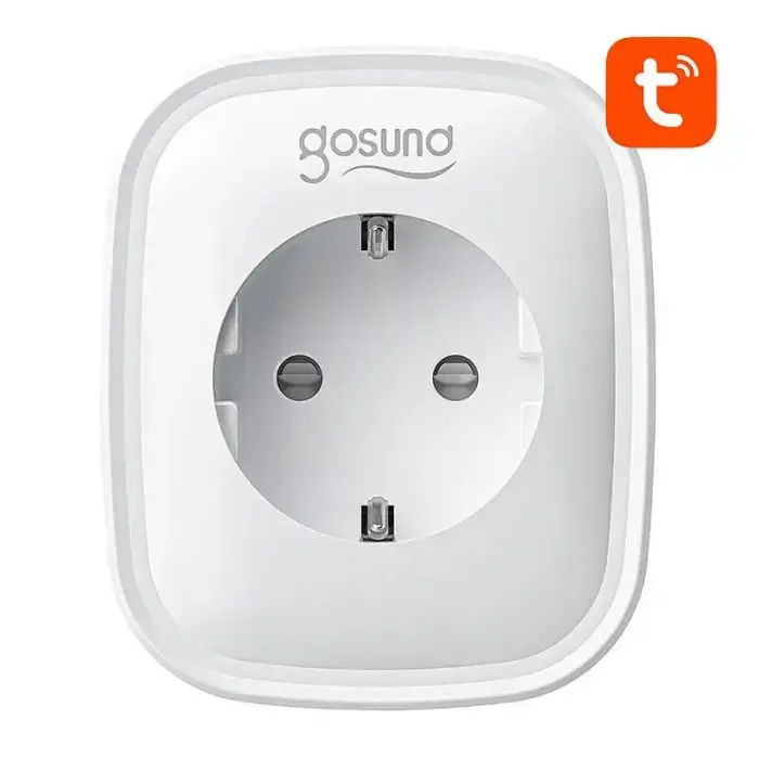 Gosund SP6 16A USB-C 20W Tuya smart WiFi/Bluetooth socket Фото num