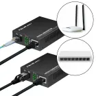 Qoltec Bidirectional Ethernet SWITCH Media Converter 1x RJ45 1x SFP| 1000Mbps | 5V Foto 10