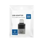 Adapter USB A 3.0 to Type C Blue Star - black Photo