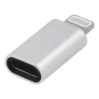 Adapter Type C to Lightning Blue Star - white Photo