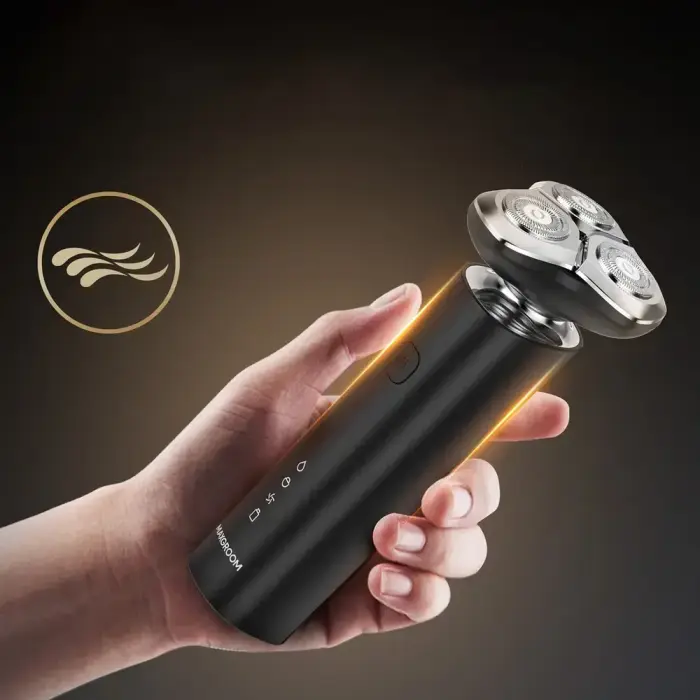 MAXGROOM M-8012 3-in-1 electric shaver - black Фото num