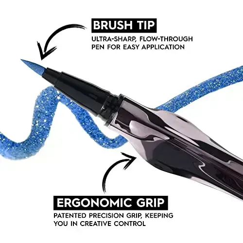 Urban Decay 24/7 Inks Easy Ergonomic Liquid Eyeliner Pen Whiskey 0.01 Oz / 0.28 G Photo