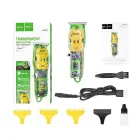 Hair clipper Hoco DAR12 green Photo