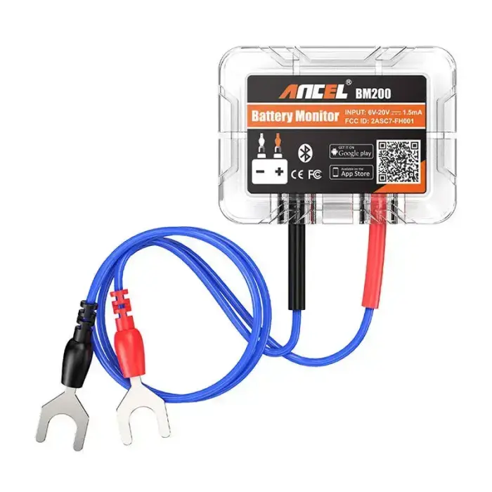 Bluetooth Battery Tester Ancel BM200 Фото num