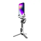 AOCHUAN M1 Pro Gimbal with RGB Lighting (White) Фото num