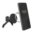 Puro Adjustable Car Holder, MagSafe Compatible - Black Photo
