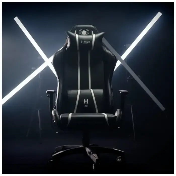 Gaming chair Diablo Chairs X-One 2.0 King Size black-red Foto 6
