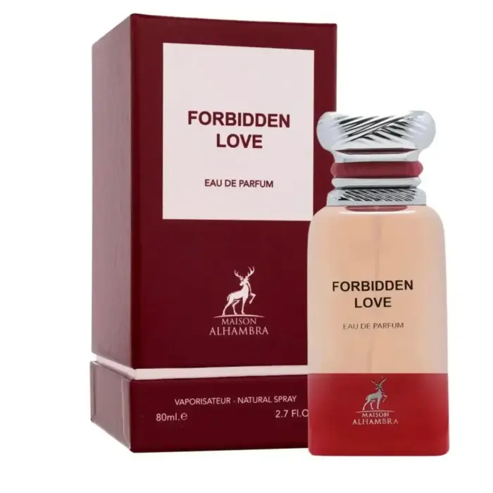 Maison Alhambra Forbidden Love uniseks smaržas 80 ml Foto 2