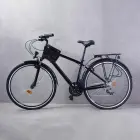 Wozinsky bicycle frame bag, waterproof phone case, 1.5l, black (WBB26BK) Foto 13