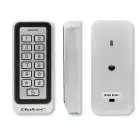 Qoltec Code lock RHEA with RFID reader | Code | Card | key fob |Doorbell | IP68 | EM Foto 7