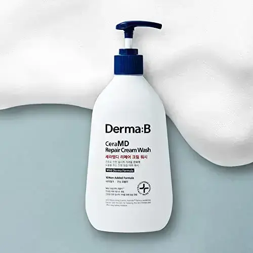 Derma:B, CeraMD Repair Cream Wash, 13.5 Fl Oz (400 Ml) Foto 7