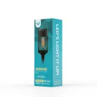 Forever Light Solar LED Lamp Steel Post SUNARI FLS-15 black Фото num