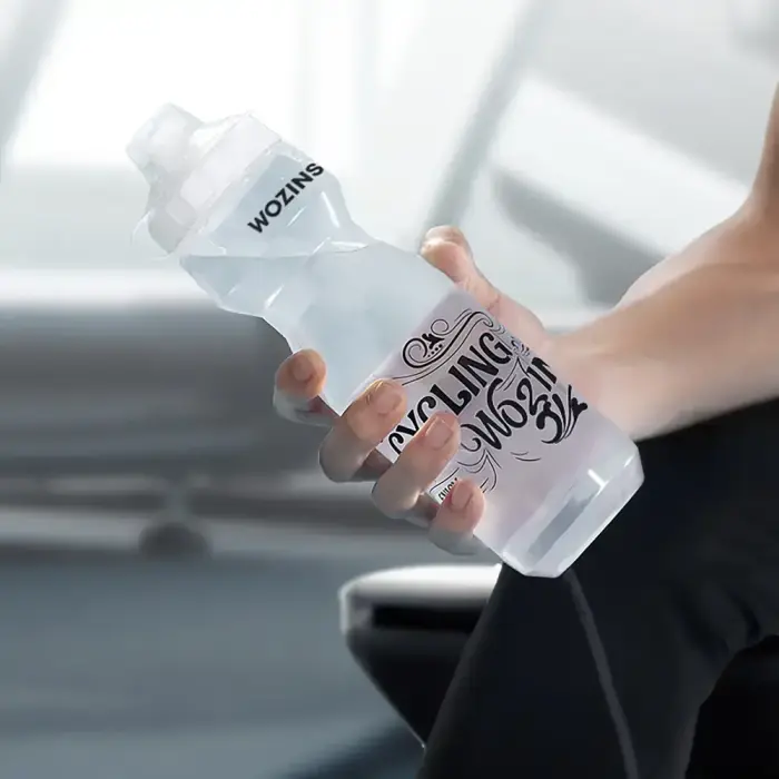 Wozinsky WBR-01T 750ml Bicycle Bottle - Transparent Foto 3