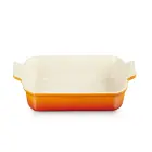 Cepamtrauks taisnstūra Heritage akmens masas 26x19cm / 2,4L oranžs Foto 2