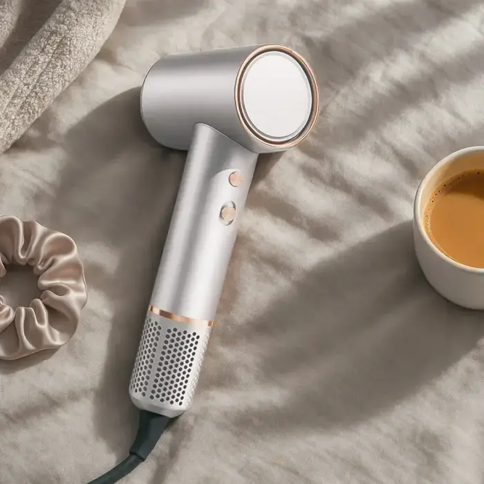 UWANT H100 Hair Dryer - White Фото num