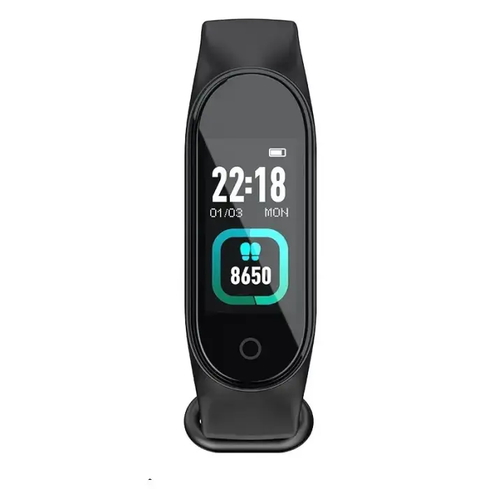 Smart sport bracelet Hoco GA08 black Фото num
