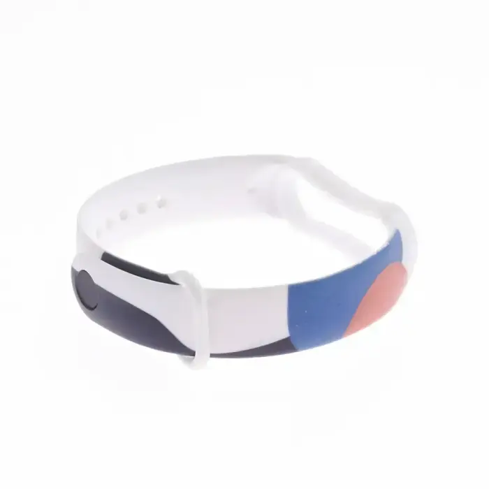 Strap Moro band for Xiaomi Mi Band 5 / 6 silicone strap bracelet watch pattern 10 Foto 2