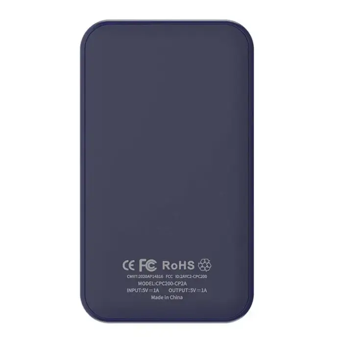 Carlinkit CP2A wireless adapter Apple Carplay/Android Auto (blue) Foto 3