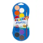 Akvareļu palete CARIOCA, 12 krāsu, 30 mm diametrā Фото num