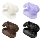 Wireless earphones Hoco TWS EQ19 brown Photo