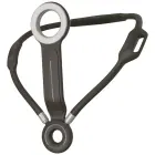 Magnetic neck holder 4smarts POV for smartphones anthracite Photo