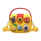 PICOCICI Kids Trendy Satchel k11 yellow Фото num