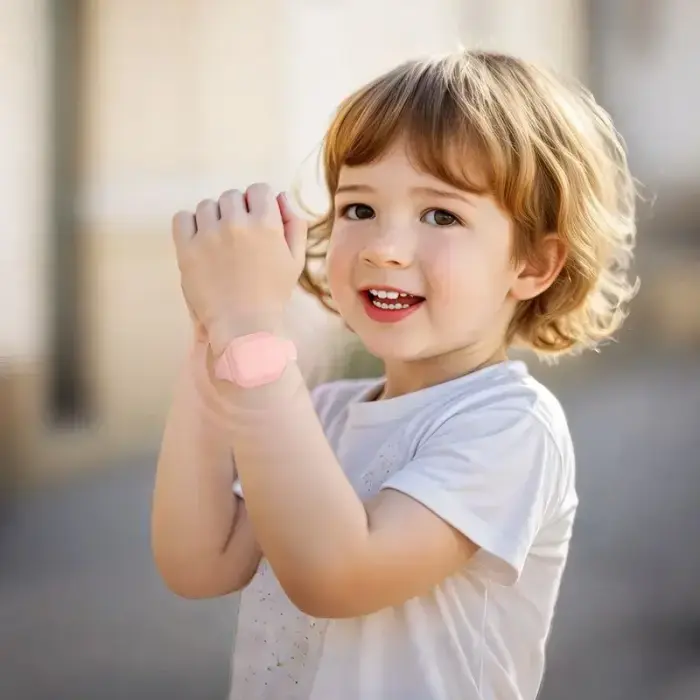 Locator compatible with Apple Find My Hoco E91E bracelet type gray Foto 3