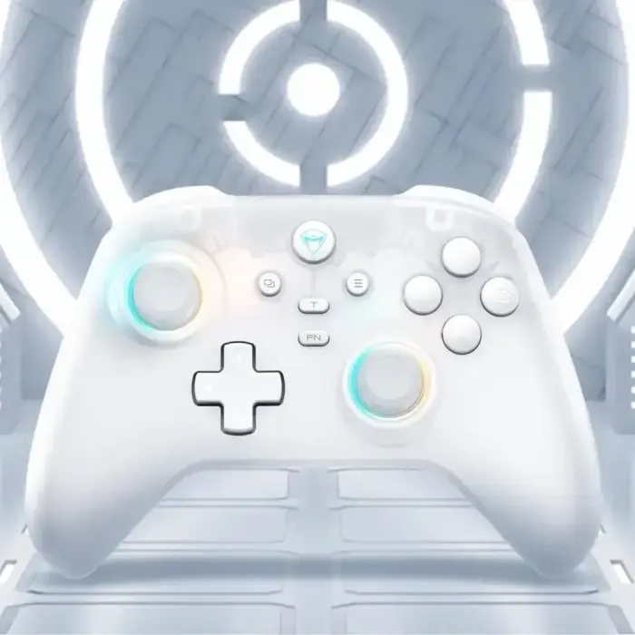 Machenike G3 V2 Wireless Game Controller - White Фото num