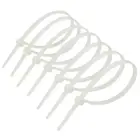 Cable ties 4 x 350mm | white | 100 pcs Photo