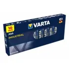 Varta Industrial PRO AAA LR03 10 pack Foto 2