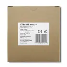 Qoltec DIN rail power supply | 24W | 24V | 1A | White | Slim Фото num