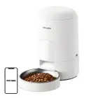Petlibro Air Smart Pet Food Dispenser (White) Foto 1