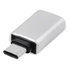 Adapter USB A 3.0 to Type C Blue Star - white Photo