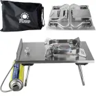 SINGLE DELUXE 5kW gas camping stove Foto 2
