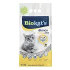 Smiltis kaķu tualetēm - Biokats Bianco Extra 5 L Foto 2