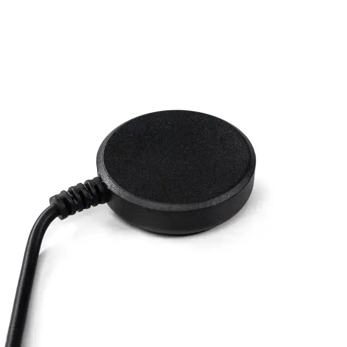 Samsung Galaxy Watch Smartwatch Inductive Charger with Magnetic Clip - Black Фото num